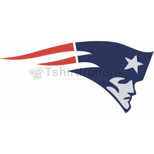 New England Patriots T-shirts Iron On Transfers N600